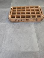 Ancien casier en bois trappiste chimay, Collections, Marques de bière, Enlèvement ou Envoi, Comme neuf