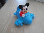 Tirelire avion Mickey, Mickey Mouse, Statue ou Figurine, Enlèvement ou Envoi, Neuf