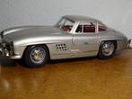 Mercedes-Benz 300SL (1954) 1:18 Bburago, Hobby en Vrije tijd, Modelauto's | 1:18, Ophalen of Verzenden, Nieuw, Auto, Burago