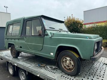 Renault Rodeo BENZINE-PETROL (bj 1980) beschikbaar voor biedingen