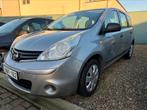 Nissan Note 1.4 2010 185000km airco! Kettingmotor! Gekeurd!, Bedrijf, Handgeschakeld, 5 deurs, Centrale vergrendeling