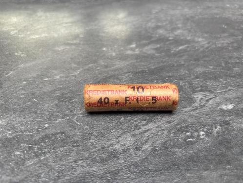 Originele muntrol 25 centimes BEF – 1971 – Kredietbank, Postzegels en Munten, Munten | België, Setje, Ophalen of Verzenden