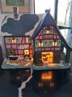 Luville kerststukje ferme de philippe, Diversen, Kerst, Ophalen of Verzenden, Zo goed als nieuw