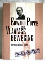 Edward Poppe en de Vlaamse Beweging, Ophalen of Verzenden