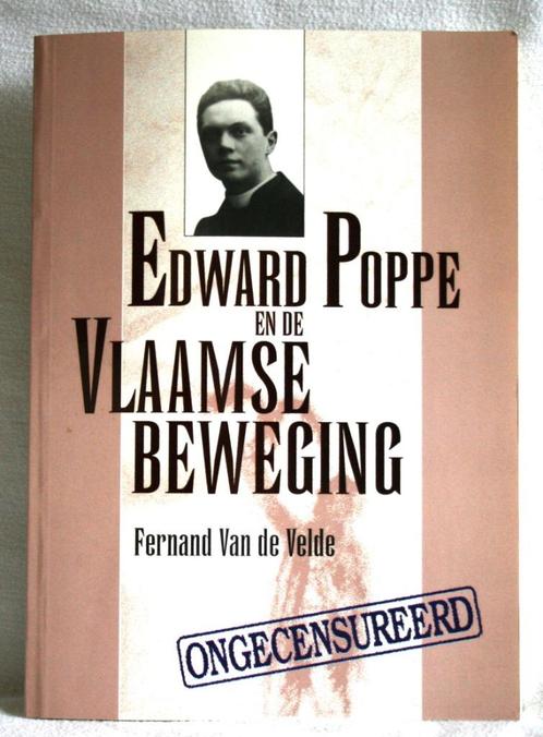 Edward Poppe en de Vlaamse Beweging, Livres, Histoire nationale, Enlèvement ou Envoi