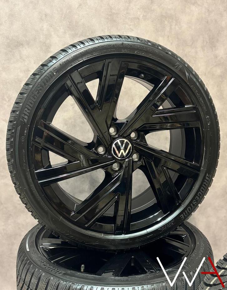 ❄️ 18'' Volkswagen Golf 8 R-Line Bergamo winter velgen NIEUW, Auto-onderdelen, Banden en Velgen, Banden en Velgen, Winterbanden