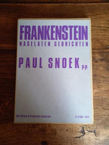 Kunstmap Paul Snoek beschikbaar voor biedingen