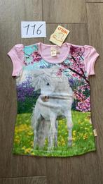 Nieuwe t-shirt wild maat 116, Kinderen en Baby's, Kinderkleding | Maat 116, Nieuw, Wild, Meisje, Ophalen of Verzenden