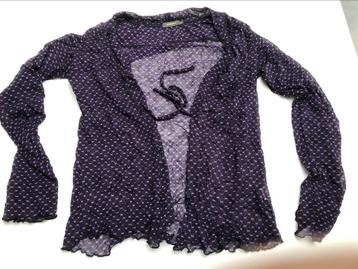 Gilet violet ou gilet taille M de la marque Sandwich, Taille 38/40 (M), Enlèvement ou Envoi, Comme neuf, Sandwich