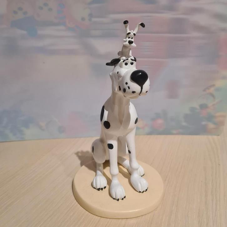 Asterix scène atlas le danois porte idefix, Collections, Personnages de BD, Enlèvement ou Envoi