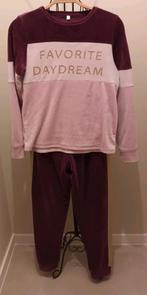 Pyjama 2 delen paars roze goud, Ophalen of Verzenden, Zo goed als nieuw