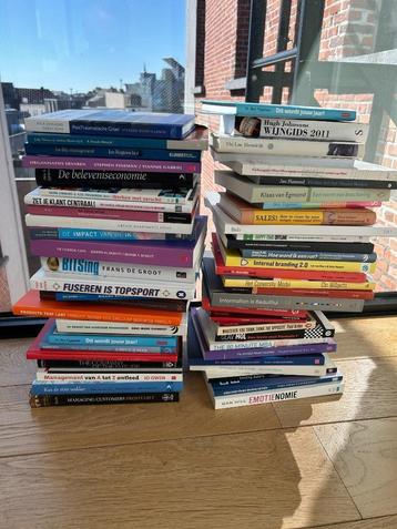 ruim 50 veelal management boeken te koop  in 1 keer afnemen beschikbaar voor biedingen
