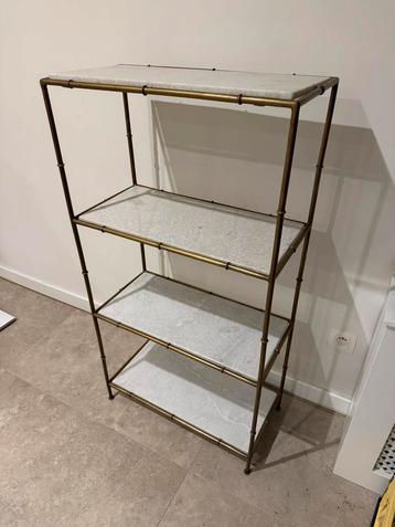 Rekje metaal en marmer Monique Stam beschikbaar voor biedingen