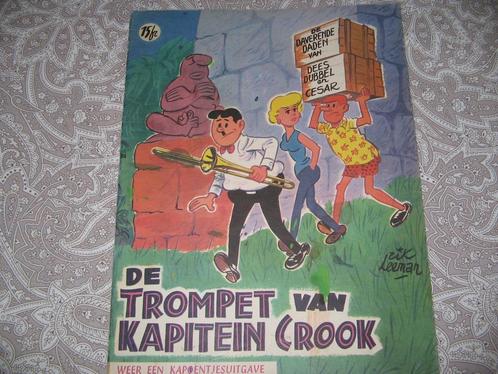 Dees dubbel+Cesar nr1:De trompet van kapitein Crook - 1 druk, Livres, BD, Utilisé, Une BD, Envoi