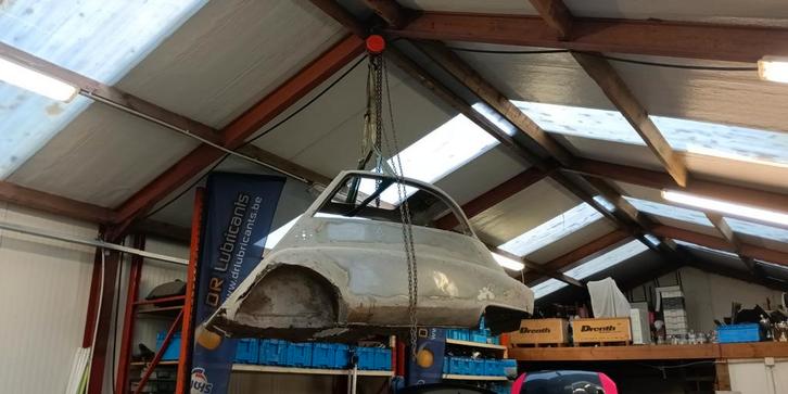 BMW isetta, Autos, Oldtimers & Ancêtres, Particulier, BMW, Enlèvement