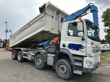 DAF CF 510 8x4 TIPPER - RETARDER - *334.000km* - 510HP~13L - beschikbaar voor biedingen