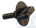 Schroef plastic reservewiel 245 5-deurs 260 5-deurs Zwart Vo, Ophalen of Verzenden, Nieuw