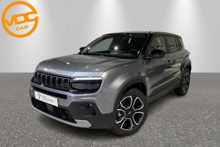 Jeep Avenger Summit MHEV Leder, Auto's, Jeep, Avenger, Adaptive Cruise Control, Airbags, Airconditioning, Bluetooth, Boordcomputer