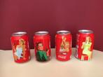 4 Coca-Cola blikjes, Verzamelen, Ophalen, Zo goed als nieuw