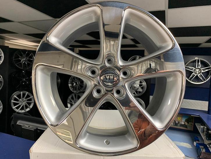 IN STOCK: NIEUWE set 17 inch 5x112 Borbet aluminium velgen, Auto-onderdelen, Banden en Velgen, Velg(en), Zomerbanden, 17 inch