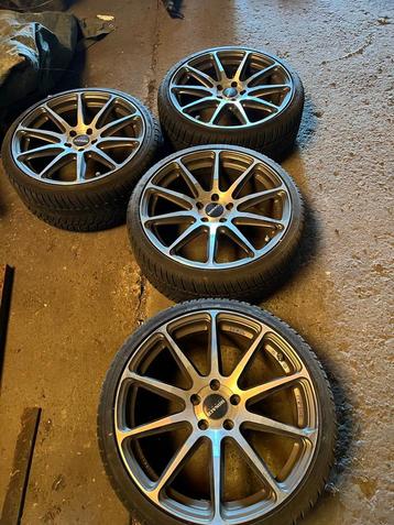 Pneu et jante monaco wheels 19x8 beschikbaar voor biedingen