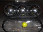 2 sets petanqueballen, Ophalen of Verzenden, Gebruikt, Spel
