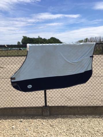 te koop : zweetdeken paardendeken licht blauwe Harry's Horse beschikbaar voor biedingen