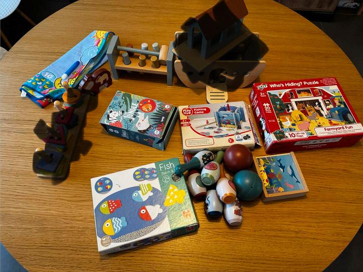 Pakket kinderspeelgoed - in pakket of apart te koop, Kinderen en Baby's, Speelgoed | Educatief en Creatief, Gebruikt, Ontdekken