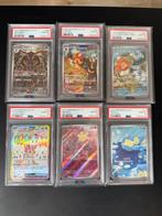 Pokemon TCG 6x Graded PSA 10 Japanese Cards Bundle Lot, Ophalen of Verzenden, Nieuw, Meerdere kaarten, Foil