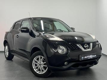Nissan Juke 1.5 dCi 2WD - Airco - Navi - Camera - Carnet beschikbaar voor biedingen