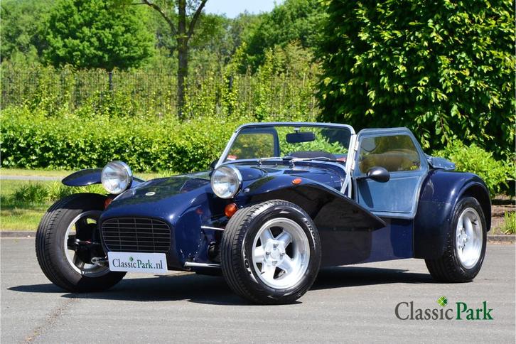 Donkervoort S8 (bj 1984), Auto's, Oldtimers, Bedrijf, Te koop, Open dak, Donkervoort, Benzine, Cabriolet, 2 deurs, Handgeschakeld