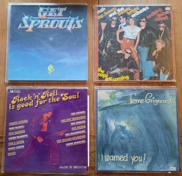 Belpop - Nederlands - Pop - Oldies - Kleink. lp's - 18 stuks beschikbaar voor biedingen