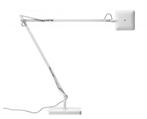 Witte bureaulamp, Overige materialen, 50 tot 75 cm, Nieuw, Ophalen of Verzenden