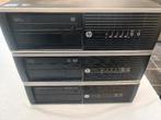 2x HP compaq elite 8700, 32 GB, Intel Core i7, Enlèvement, 3 à 4 Ghz