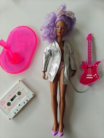 Jem and the Holograms Shana vintage pop Hasbro jaren 80 beschikbaar voor biedingen