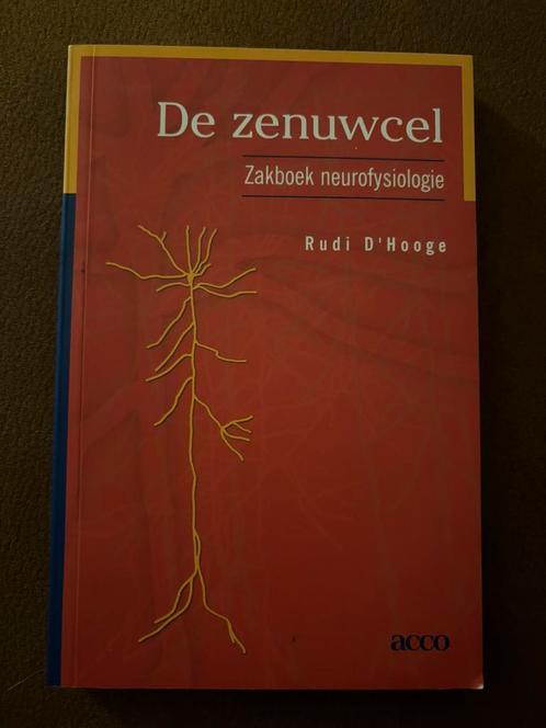 R. D'Hooge - De zenuwcel, Livres, Science, Comme neuf, Enlèvement