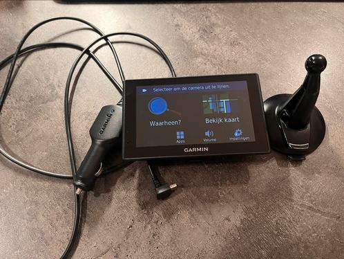 Garmin DriveAssist 51 LMT-D EU met dashcam, Auto diversen, Autonavigatie, Gebruikt, Ophalen of Verzenden