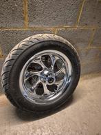 Harley Davidson voorwiel, Motoren, Ophalen of Verzenden