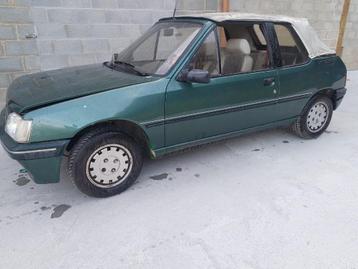 Peugeot 205 Roland Garros Carbiolet 85 cv 1991, Autos, Achat, Cabriolet, Autre, Particulier
