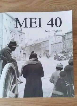 Mei 40 van Peter Taghon fotoboek wo 2, Boeken, Geschiedenis | Nationaal, Zo goed als nieuw, Ophalen of Verzenden