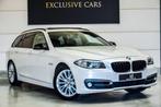 BMW 520dA Touring  Luxury Line 01/2014 - Full Option!!, Auto's, BMW, Automaat, Achterwielaandrijving, 1995 cc, 4 cilinders