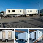 Te koop huur lease mobiele Woonunits alle maten, Ophalen, Zo goed als nieuw