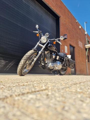 Harley Davidson beschikbaar voor biedingen