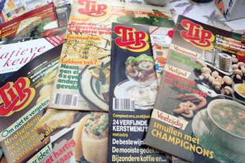 Koken en Bakken, 10 boeken en 27 tijdschriften beschikbaar voor biedingen
