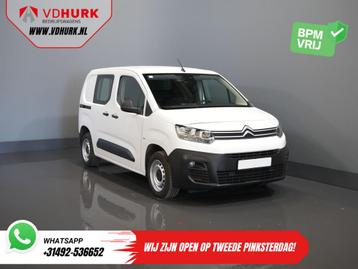 Citroën Berlingo 1.2 PureTech 110 pk BPM VRIJ! BENZINE/ PDC/ beschikbaar voor biedingen