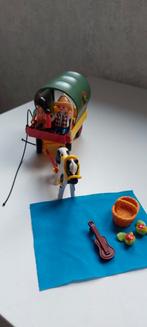 Playmobil picknick met ponywagen, Comme neuf, Enlèvement ou Envoi