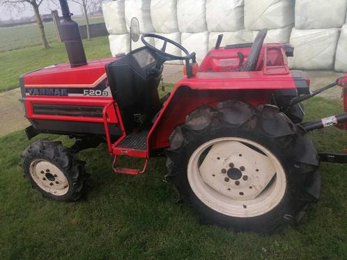 Yanmar F20D Vierwielaangedreven Minitractor, Zakelijke goederen, Machines en Bouw | Tuin, Park en Bosbouw, Overige typen