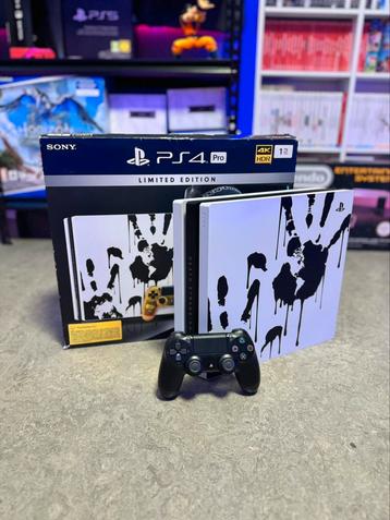 PS4 Pro 1TB Death Stranding limited edition