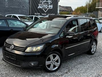 VOLKSWAGEN TOURAN • 1.4 TSI • boite auto beschikbaar voor biedingen