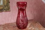 Magnifique vase cristal en passion avec le Val Saint Lambert, Enlèvement ou Envoi